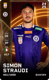 Simon Straudi - limited