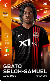 Gbato Samuel - limited