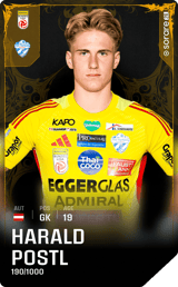 Harald Postl - limited