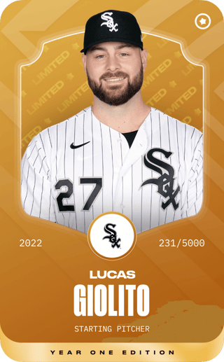 Lucas Giolito - limited