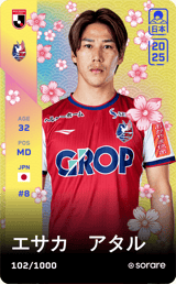 Ataru Esaka - limited