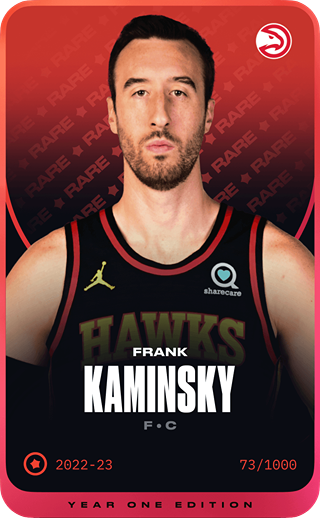 Frank Kaminsky - rare