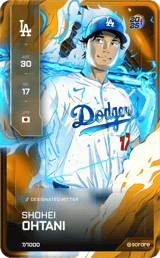 Shohei Ohtani - limited