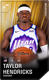 Taylor Hendricks - limited