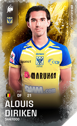 Alouis Diriken - limited