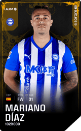 Mariano Díaz - limited