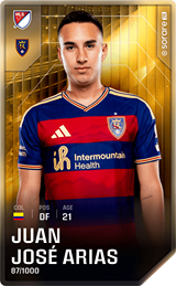 Juan Arias - limited