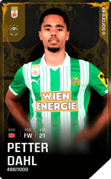 Petter Dahl - limited