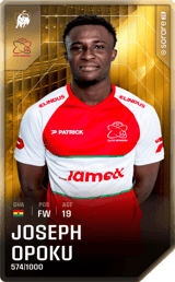Joseph Opoku - limited