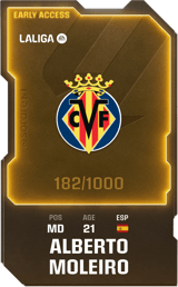 Alberto Moleiro - limited