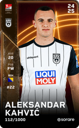 Aleksandar Kahvić - limited