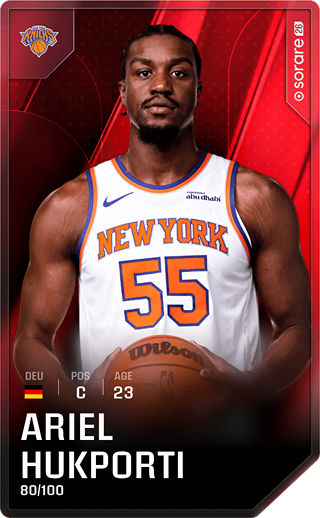 Ariel Hukporti - rare