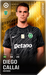 Diego Callai - limited