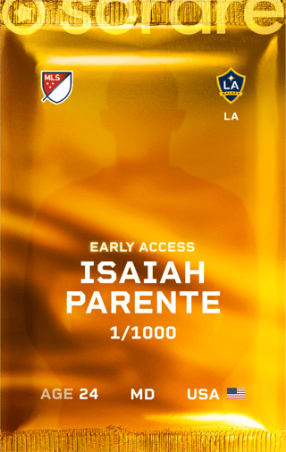 Isaiah Parente