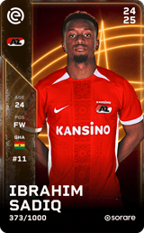 Ibrahim Sadiq - limited