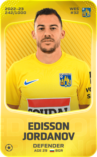 Edisson Jordanov - limited