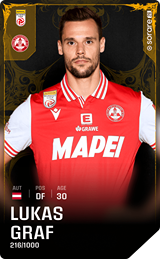 Lukas Graf - limited