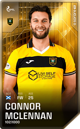 Connor McLennan - limited