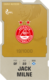 Jack Milne - limited