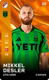 Mikkel Desler - limited