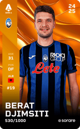 Berat Djimsiti - limited