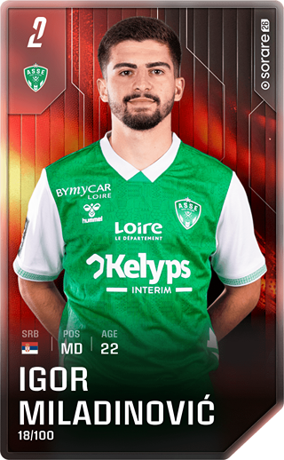 Igor Miladinović - rare