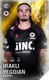 Irakli Yegoian - limited