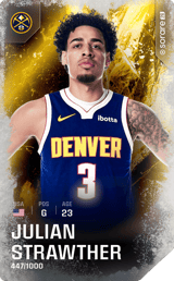 Julian Strawther - limited