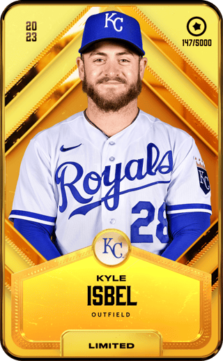 Kyle Isbel - limited