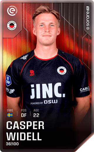 Casper Widell - rare