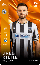 Greg Kiltie - limited