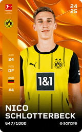 Nico Schlotterbeck - limited