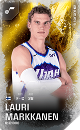 Lauri Markkanen - limited