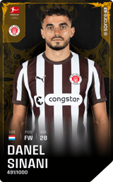 Danel Sinani - limited