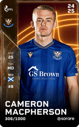 Cameron MacPherson - limited