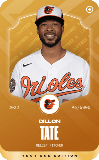Dillon Tate - limited