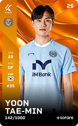 Yun Tae-Min - limited