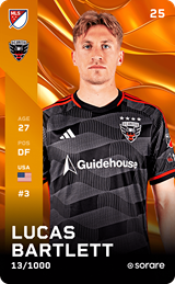 Lucas Bartlett - limited