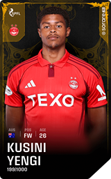 Kusini Yengi - limited