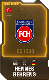 Hennes Behrens - limited