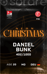 Daniel Bunk - limited