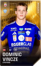 Dominic Vincze - limited