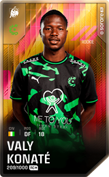 Valy Konaté - limited