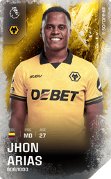 Jhon Arias - limited