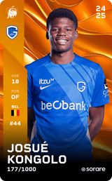Josué Kongolo - limited