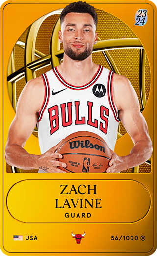 Zach LaVine - limited