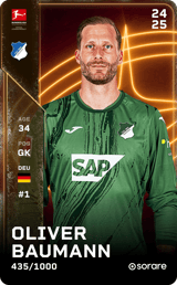 Oliver Baumann - limited