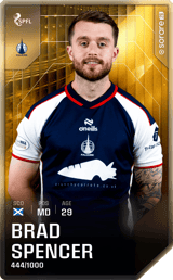 Brad Spencer - limited