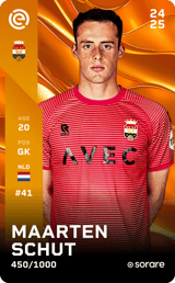 Maarten Schut - limited