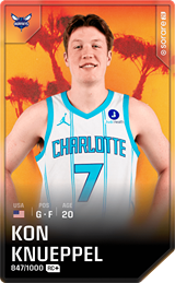 Kon Knueppel - limited